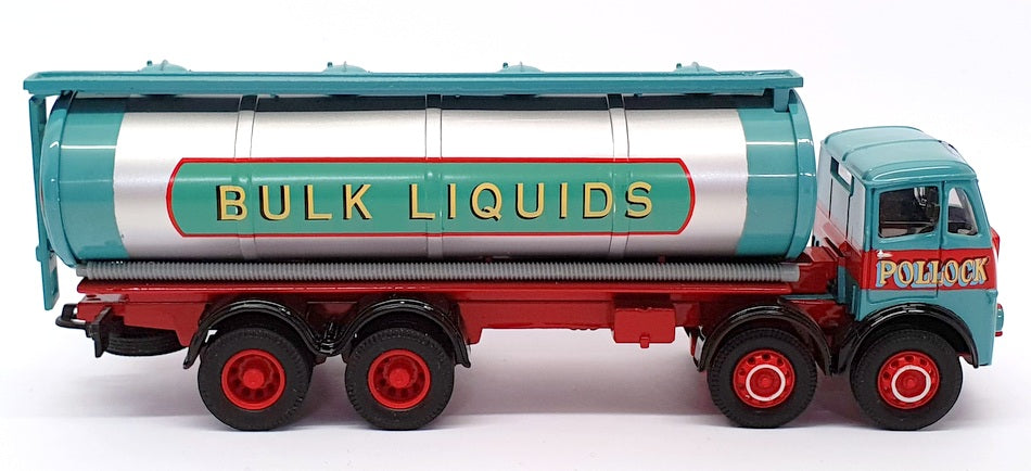 Corgi 1/50 Scale 97162 - Atkinson Elliptical Tanker - Pollock Of Musselburgh