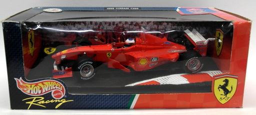 Hot Wheels 1/18 Scale Diecast - 24627 1999 Ferrari 399 Michael Schumacher