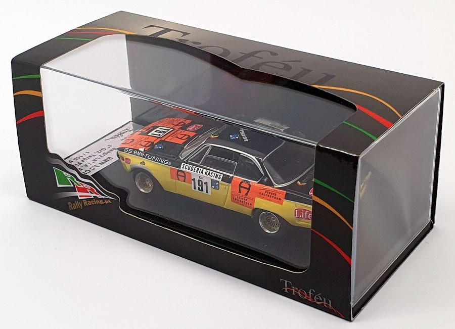 Trofeu 1/43 Scale RR.it03 - BMW 3.0 CS - 1st Gr2 Targa Florio 1973