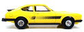 Corgi Appx 12cm Long Diecast 343 - Ford Capri - Yellow