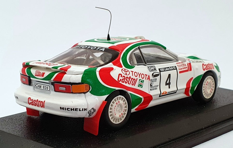 Trofeu 1/43 Scale 050 - Toyota Celica 4x4 Castrol Kankkunen #4