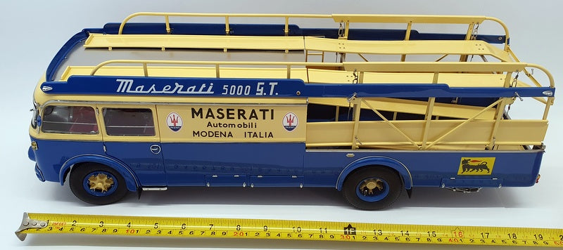 CMC 1/18 Scale M-097 - Maserati Renntransporter Typ Fiat 642 RN2 Bartoletti 1957