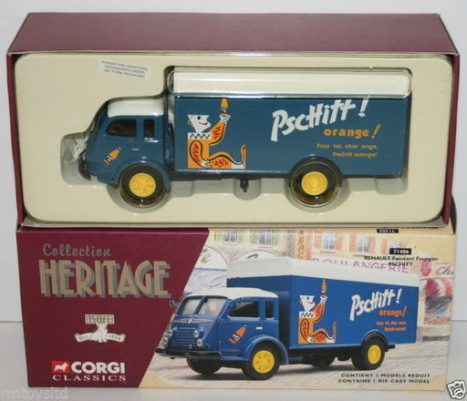 CORGI HERITAGE 1/50 71406 - RENAULT FAINEANT FOURGON - PSCHITT