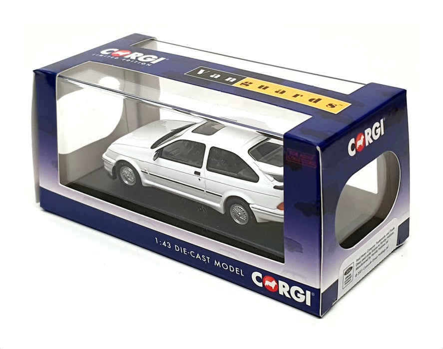 Vanguards 1/43 Scale VA11707 - Ford Sierra RS500 Cosworth - Diamond White