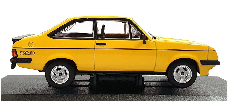 Vanguards 1/43 Scale VA14900 - Ford Escort Mk2 RS2000 Custom - Signal Yellow