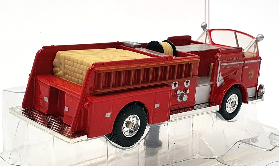 Corgi 10cm Long Diecast CS90010 - American La France Fire Truck Bethpage FD