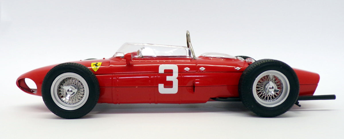 CMR 1/18 Scale CMR167 - F1 Ferrari Dino 156 Sharknose - #3 V.Trips 1961