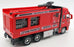 Kandy Toys 20cm Long TY4196  - Fire Engine Pull Back And Go - Red