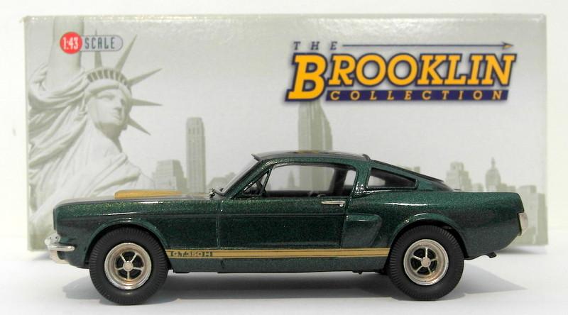 Brooklin 1/43 Scale BRK124X  - 1966 Ford Mustang  F Special 2009 Metallic Green