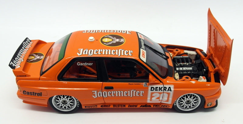 Minichamps 1/18 Scale - 180 922020 BMW M3 DTM 1992 W. Gardner DTM 1992