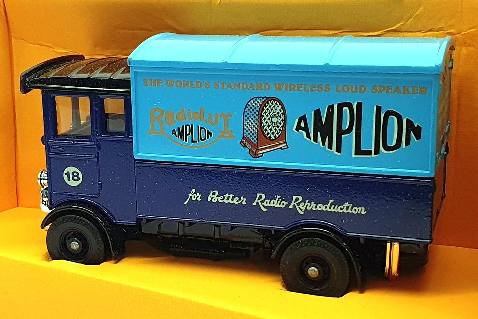 Corgi 12cm Long C897/5 - AEC 508 Forward Control 5T Cabover - Amplion Radio