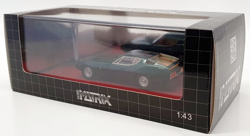 Matrix 1/43 Scale MX41001-102 - 1967 Jaguar Pirana Bertone - Met Green