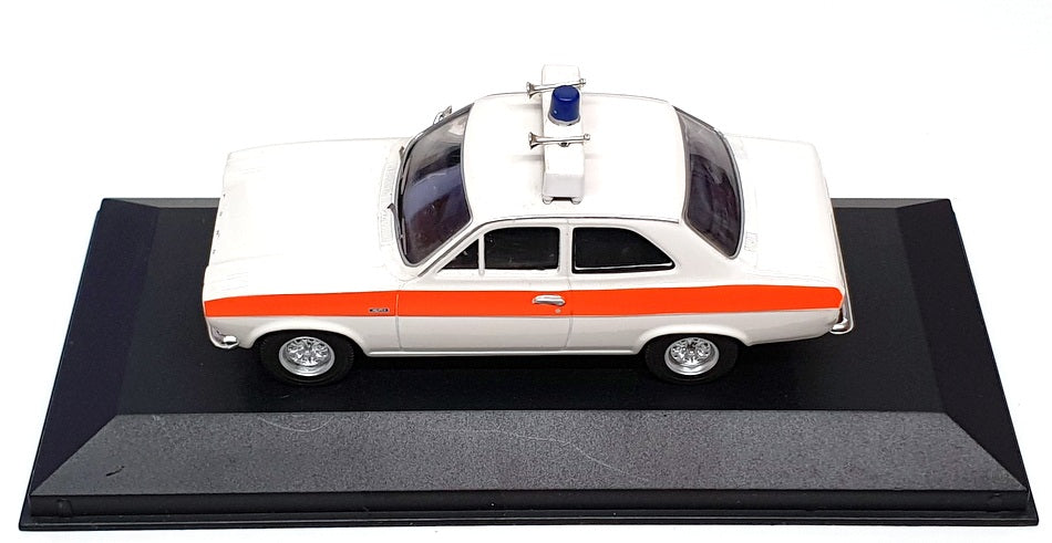 Vanguards 1/43 Scale VA09513 - Ford Escort Mexico - Merseyside Police