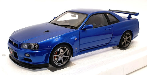 Autoart 1/18 Scale Model Car 77408 - Nissan Skyline GT-R (R34) V-Spec II