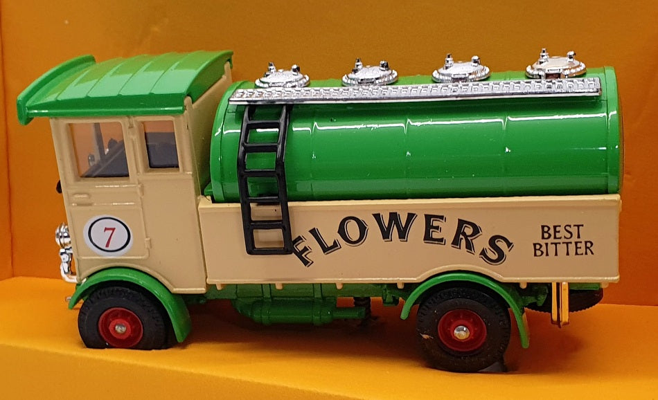 Corgi Appx 14cm Long Diecast C945/1 - AEC 508 FC 5T Cabover - Flowers