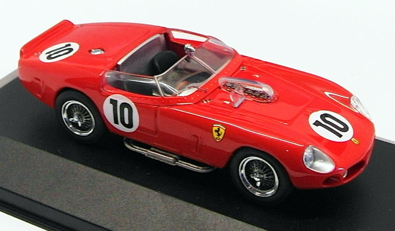 Ixo Models 1/43 Scale LM1961 - Ferrari TR61 #10 Winner Le Mans 1961