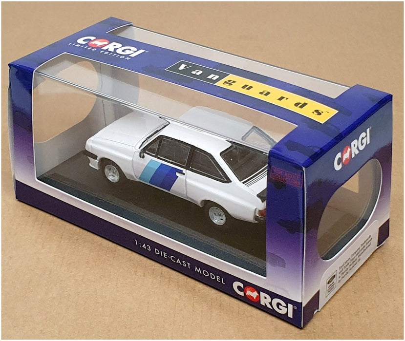 Vanguards 1/43 Scale VA14903 - Ford Escort Mk2 RS2000 Series X - Diamond White