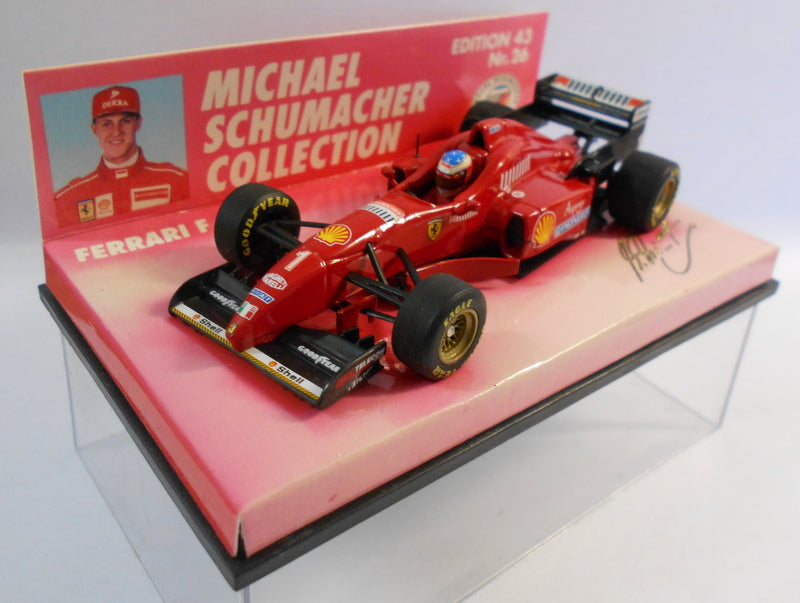 Minichamps F1 1/43 Scale - 510964301 FERRARI F310 M.SCHUMACER