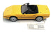 Franklin Mint 1/24 Scale B11RD27 - 1986 Chevrolet Corvette Convertible - Yellow