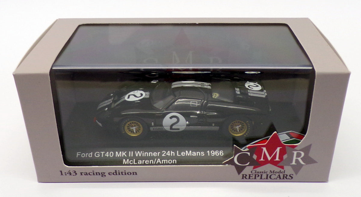 CMR 1/43 Scale CMR43054 - Ford GT40 MkII - #2 Winner 24h Le Mans 1966