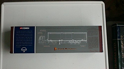 CORGI 1/50 - CC12001 MAN CURTAINSIDE - JOHN MITCHELL TRANSPORT