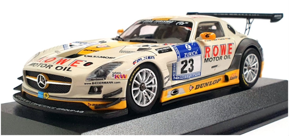 Minichamps 1/43 Scale 410 133223 Mercedes Benz SLS AMG GT3 24H Nurburgring 2013