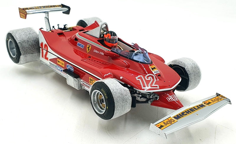 Exoto 1/18 Scale Diecast 97073 - Ferrari 312 T4 G.Villeneuve #12