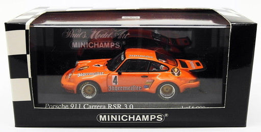 Minichamps 1/43 Scale 430 756904 - Porsche 911 Carrera RSR 3.0 Nurburgring 1975