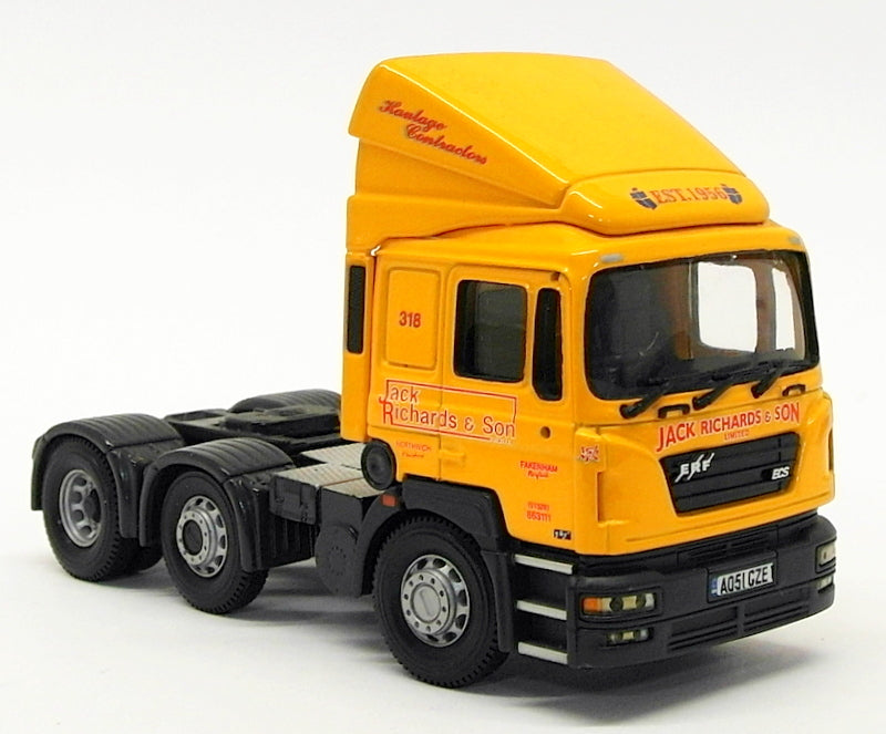 Corgi 1/50 Scale CC12705 - ERF ECS Tractor Unit - Jack Richardson & Son Ltd.