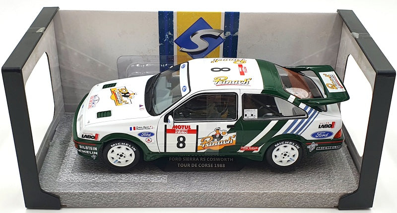 Solido 1/18 Scale Diecast S1806102 -1988 Ford Sierra Cosworth T.d.Corse D.Auriol