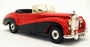 Corgi 13cm Long Diecast 814 - 1952 Rolls Royce Silver Dawn - Red/Black