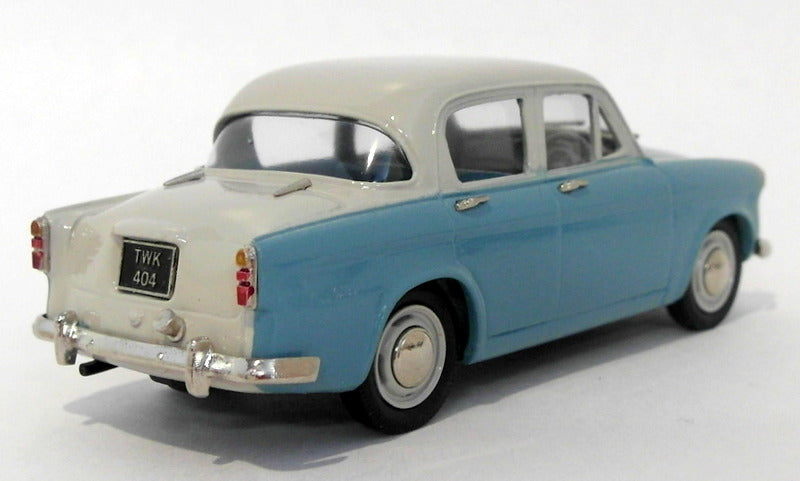 Lansdowne Models 1/43 Scale LDM48 -1956 Hillman Minx SI - Pearl Grey/Fiesta Blue