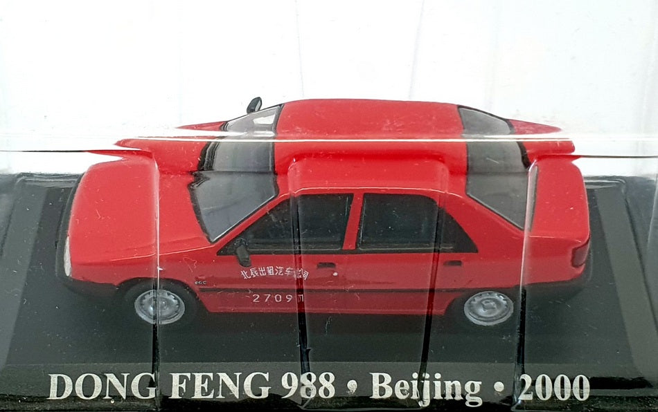 Altaya 1/43 Scale AL7921F - Citroen ZX Dong Feng 988 Beijing 2000 - Red