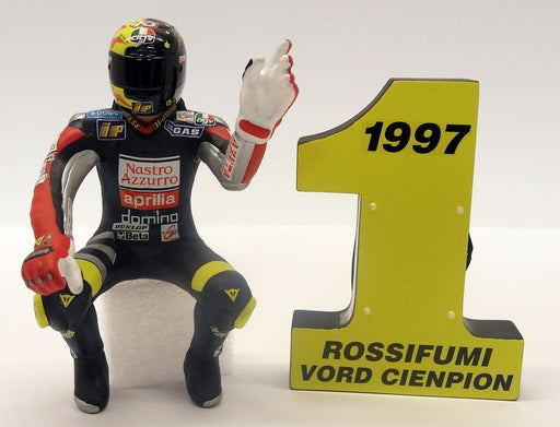 Minichamps 1/12 Scale 312 970246 Valentino Rossi Figure 1st WC GP125 Brno 1997