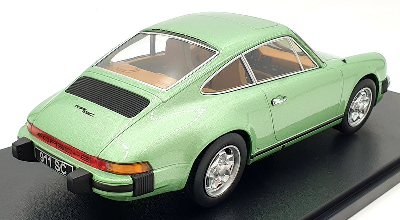 KK Scale 1/18 Scale Diecast KKDC180802 - Porsche 911 SC Coupe 1978 Green