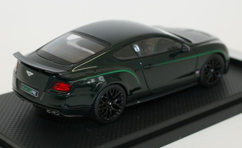 Almost Real 1/43 Scale Metal Model 430405 Bentley Continental GT3