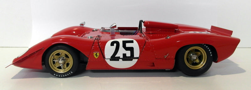 CMC 1/18 Scale Diecast - M-095 Ferrari 312P Spyder Sebring Rennversion 1969