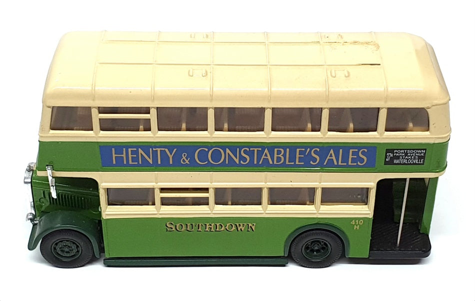 Corgi 1/50 Scale 97198 - Guy Arab Bus Southdown R37A Waterlooville - Green/Cream