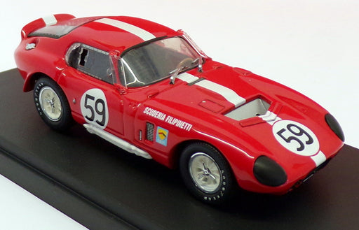 Vanguards Gold 1/43 Scale VG003051F - Cobra Daytona Coupe - #59 Red