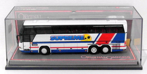 Corgi 1/76 Scale Diecast 44204 - Neoplan Cityliner - Supreme Travel