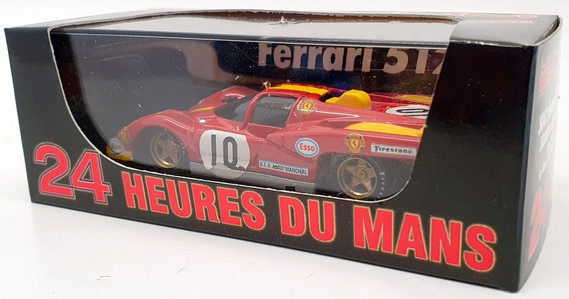 Brumm 1/43 Scale S047 - Ferrari 512M Suderia Gelo Racing LM '71 Loos/Pesch