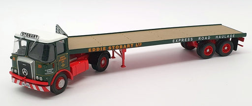 Corgi 1/50 Scale CC12502 - Atkinson Borderer Flatbed Trailer - Stobart