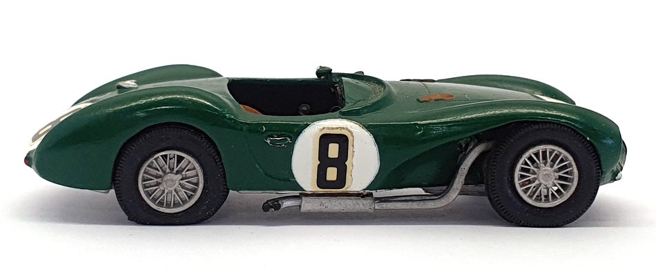 Unknown Brand 1/43 Scale Built Kit 28621G - Aston Martin DB3S Green #8