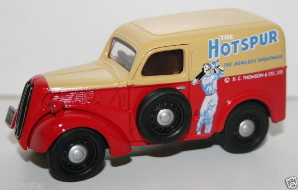 CORGI 1/43 SCALE 98755 COMIC CLASSICS - THE HOTSPUR - FORD POPULAR VAN