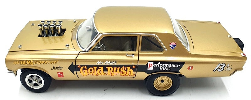 Acme 1/18 Scale A1806506 - 1965 Dodge Coronet AWB Gold Rush - Gold