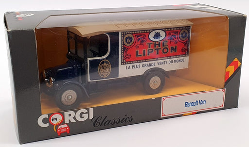 Corgi 1/50 Scale Diecast C824/3 - Renault Van - The Lipton