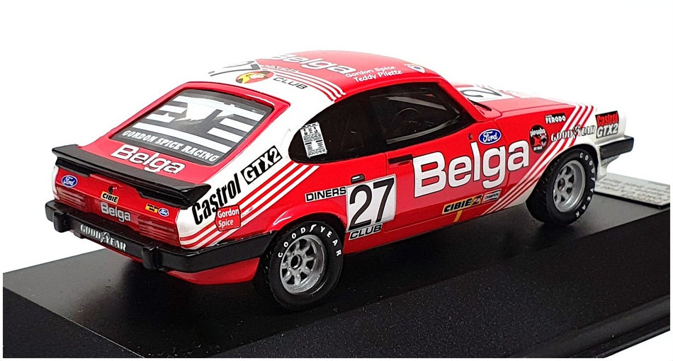 PremiumX 1/43 Scale PR0008 - Ford Capri III 3.0S Belga - Winner 24H Spa 1978