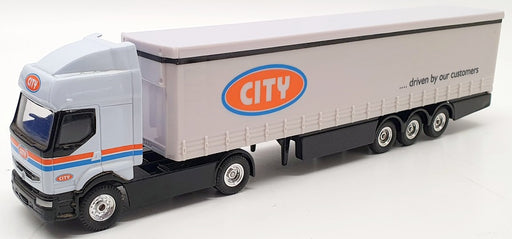 Corgi 1/64 Scale TY86903 - Renault Premium Curtainsider City