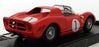 Box Model 1/43 Scale Diecast 8448 - Ferrari 330 P2 #1 Nurburgring 1965 - Red