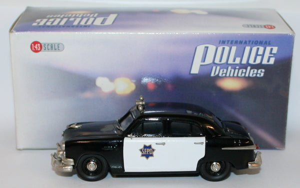 Brooklin Models 1/43 Scale - IPV10 1951 Ford Fordor - S.F.P.D